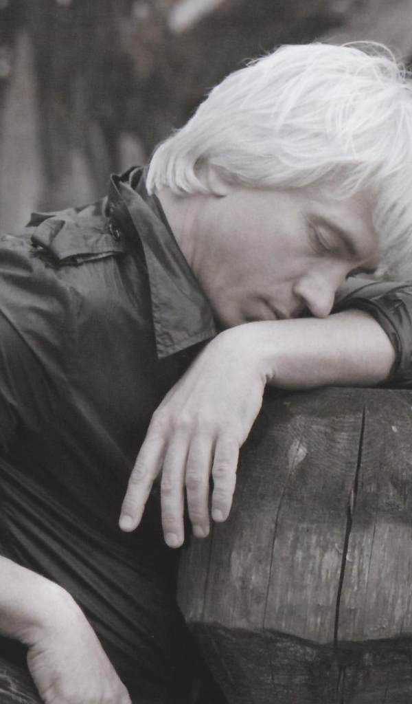 Актер Дмитрий Хворостовский