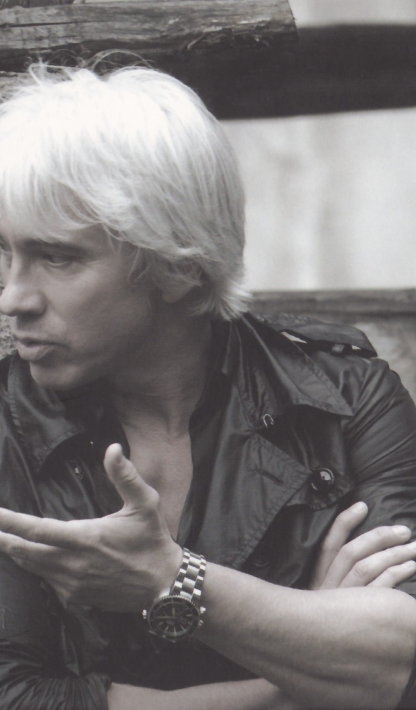 Знаменитость Дмитрий Хворостовский