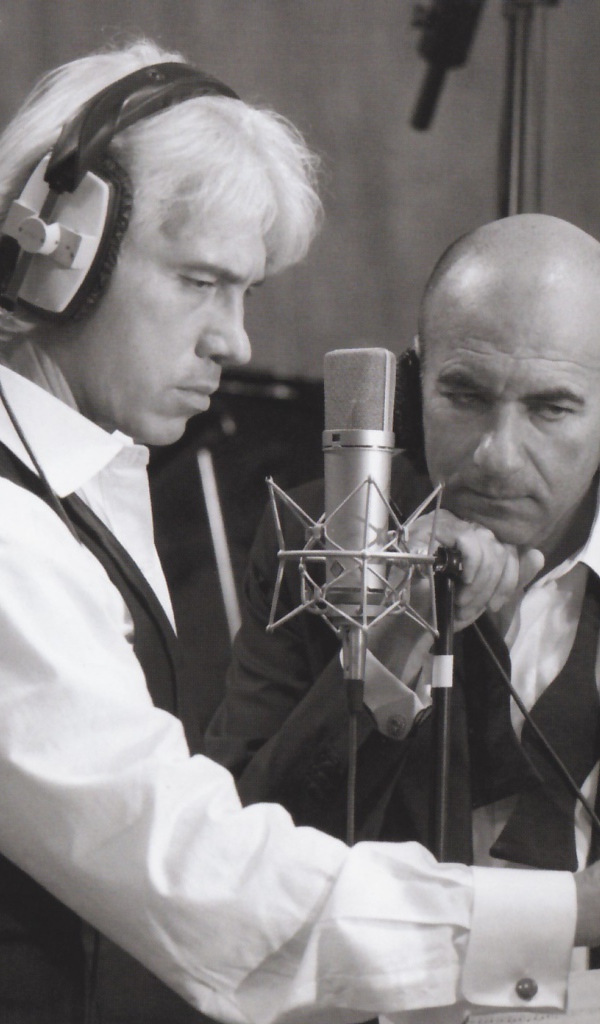 Киноактер Дмитрий Хворостовский