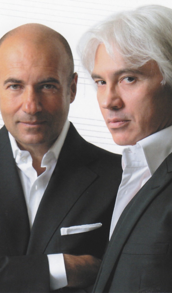 Кинозвезда Дмитрий Хворостовский