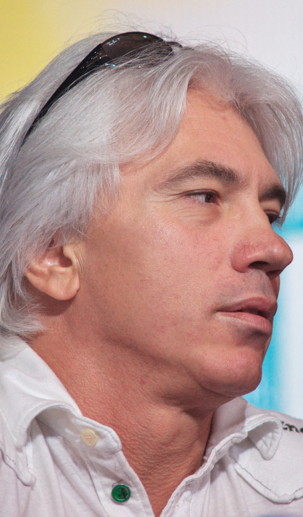 Известный актер Дмитрий Хворостовский