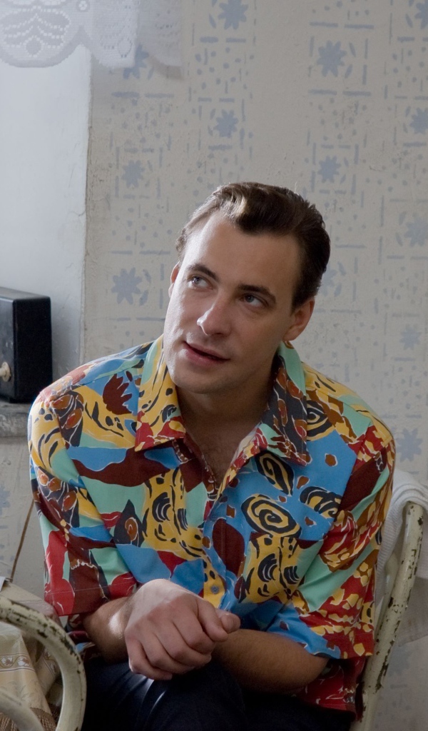 Киноактер Евгений Цыганов