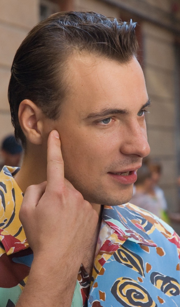 Популярный киноактер Евгений Цыганов