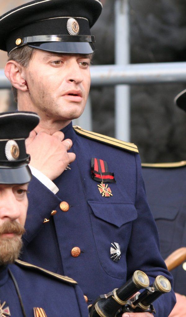 Актер Егор Бероев