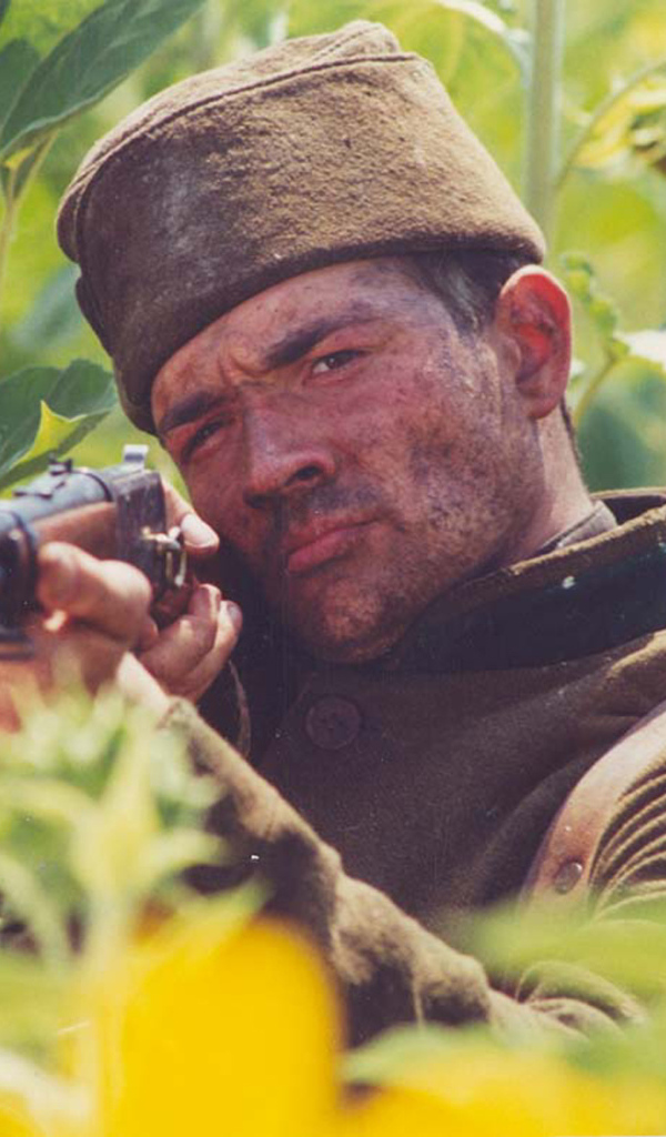 Знаменитый киноактер Егор Бероев