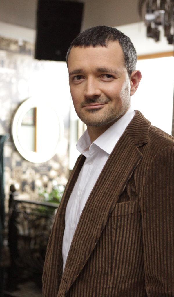 Русский актер Егор Бероев