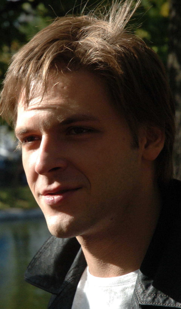 Киноактер Константин Крюков