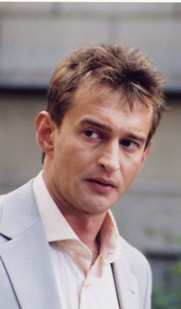 Популярный актер Константин Хабенский