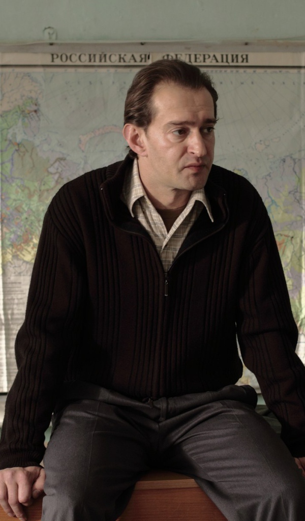 Знаменитый киноактер Константин Хабенский