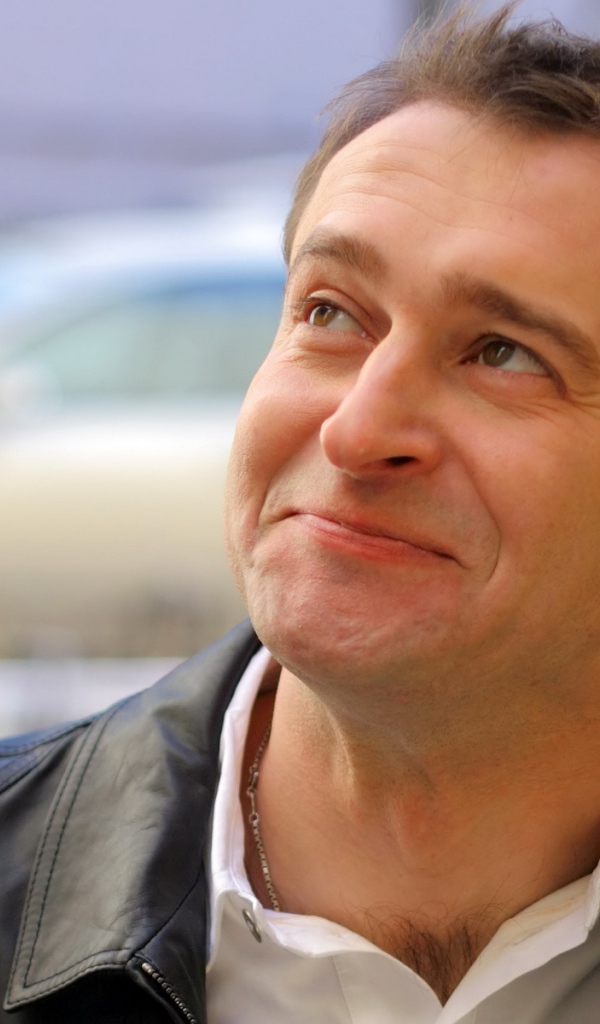 Популярный киноактер Константин Хабенский