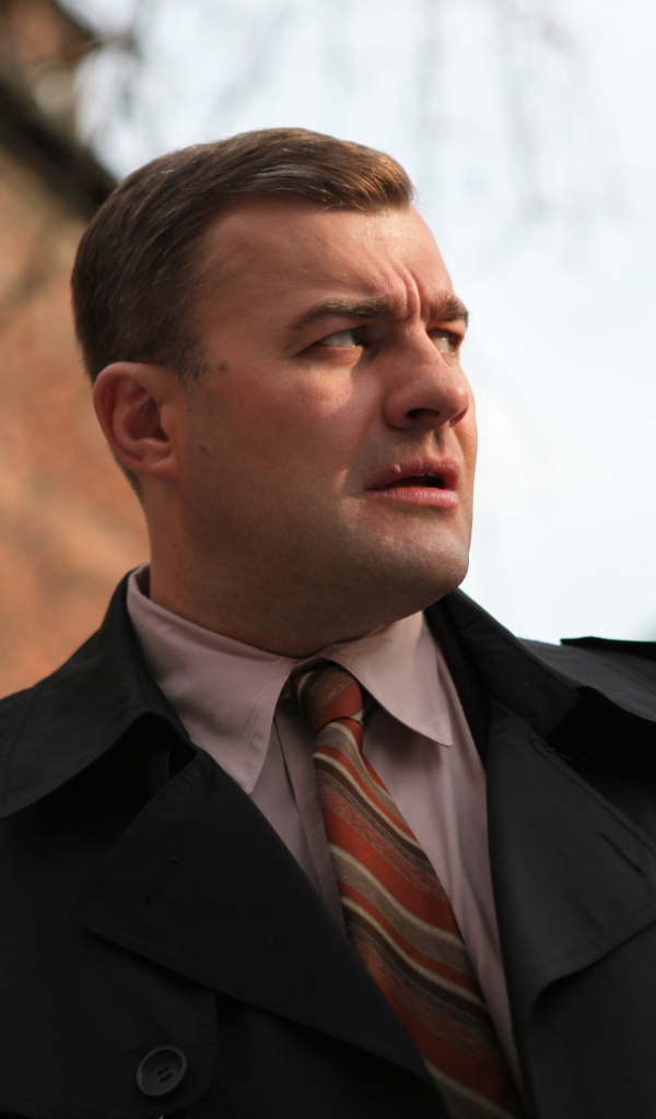 Кинозвезда Михаил Пореченков