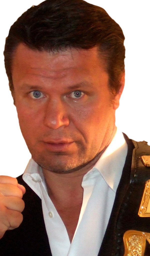 Знаменитый Олег Тактаров