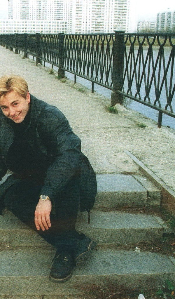 Кинозвезда Сергей Безруков