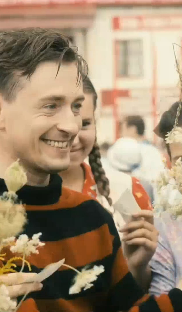 Русский актер Сергей Безруков