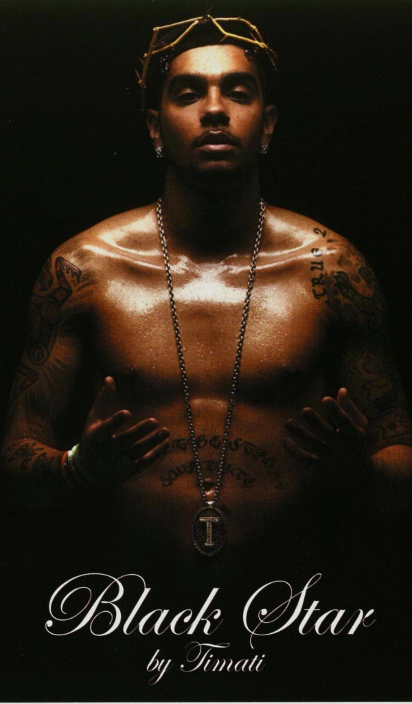 Русский актер Тимати