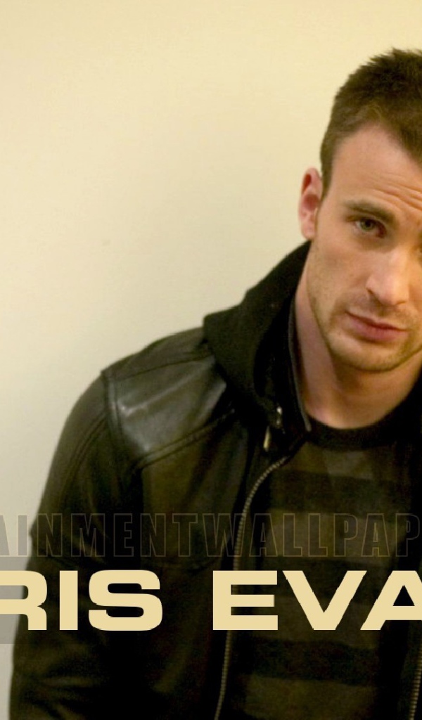 Популярный киноактер Крис Эванс