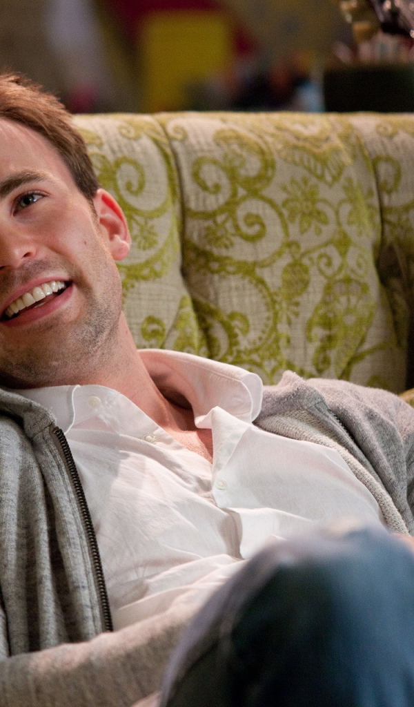 Знаменитая Суперзвезда Крис Эванс