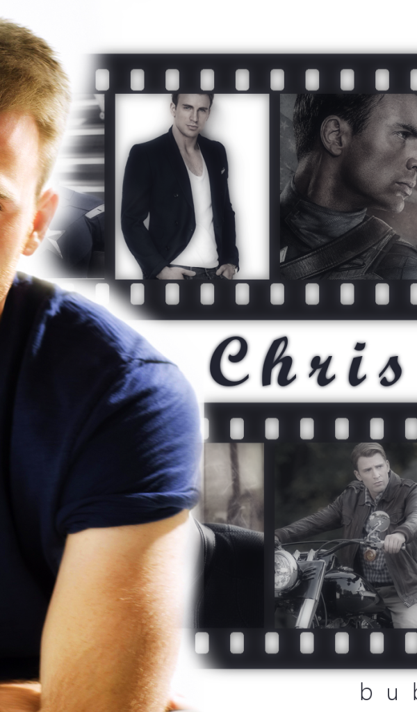 Русская знаменитост Крис Эванс