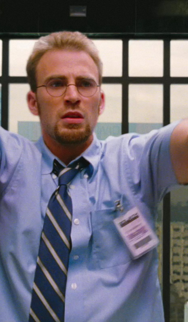 Русская звезда Крис Эванс