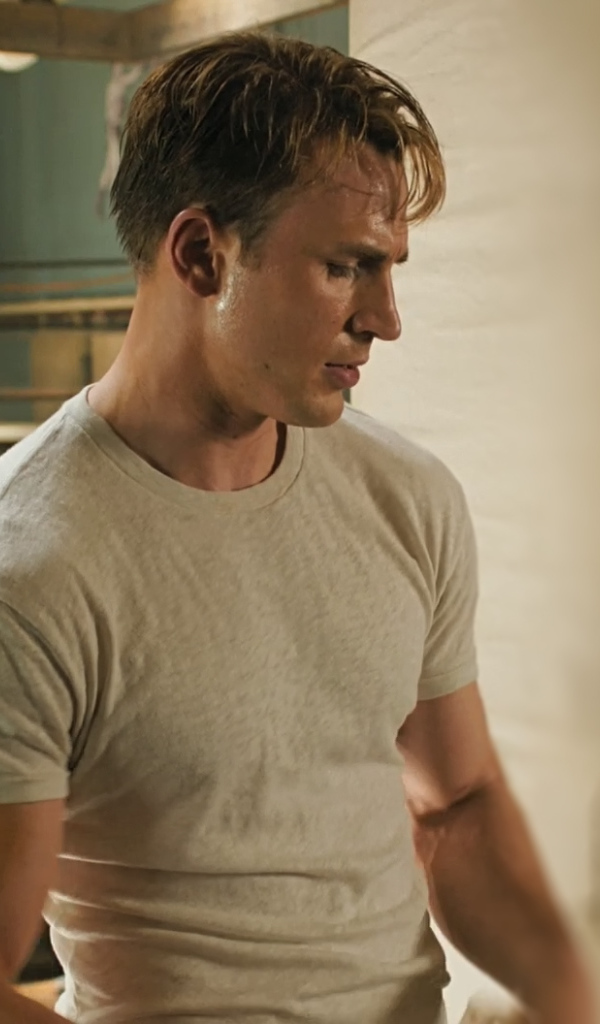 Русская Кинозвезда Крис Эванс