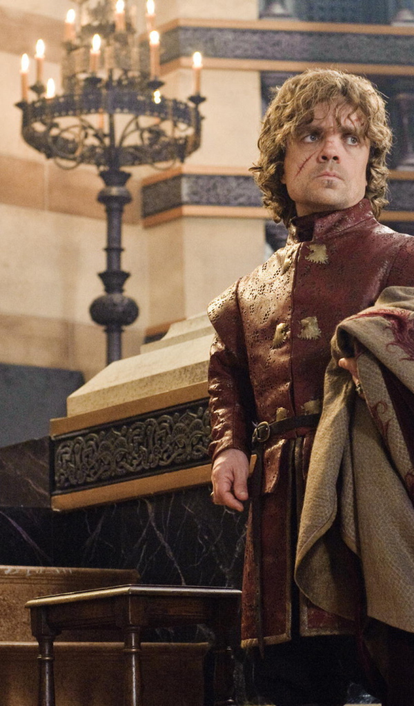 Известный актер Питер Динклэйдж в роли Ланнистера