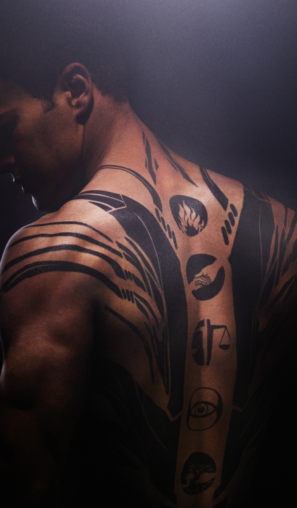 Русская знаменитост Тео Джеймс