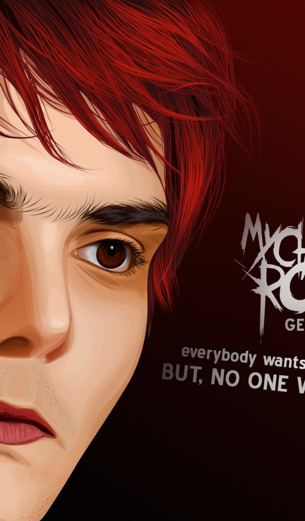 Популярная суперзвезда Джерард Уэй