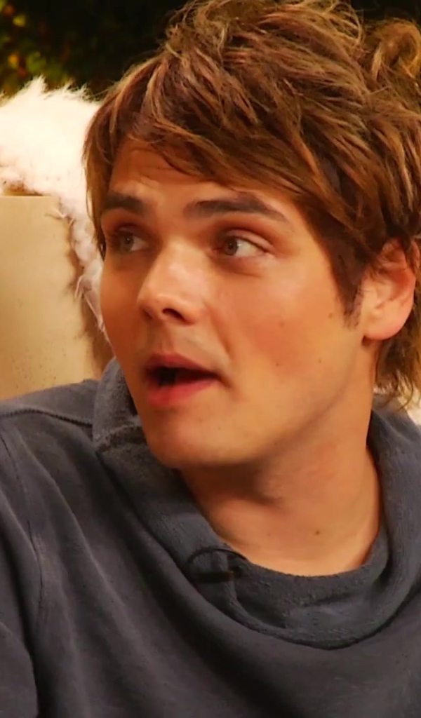 Русская знаменитост Джерард Уэй