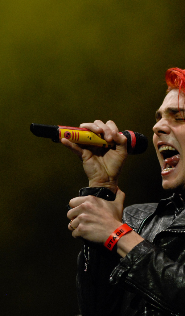 Русский актер Джерард Уэй