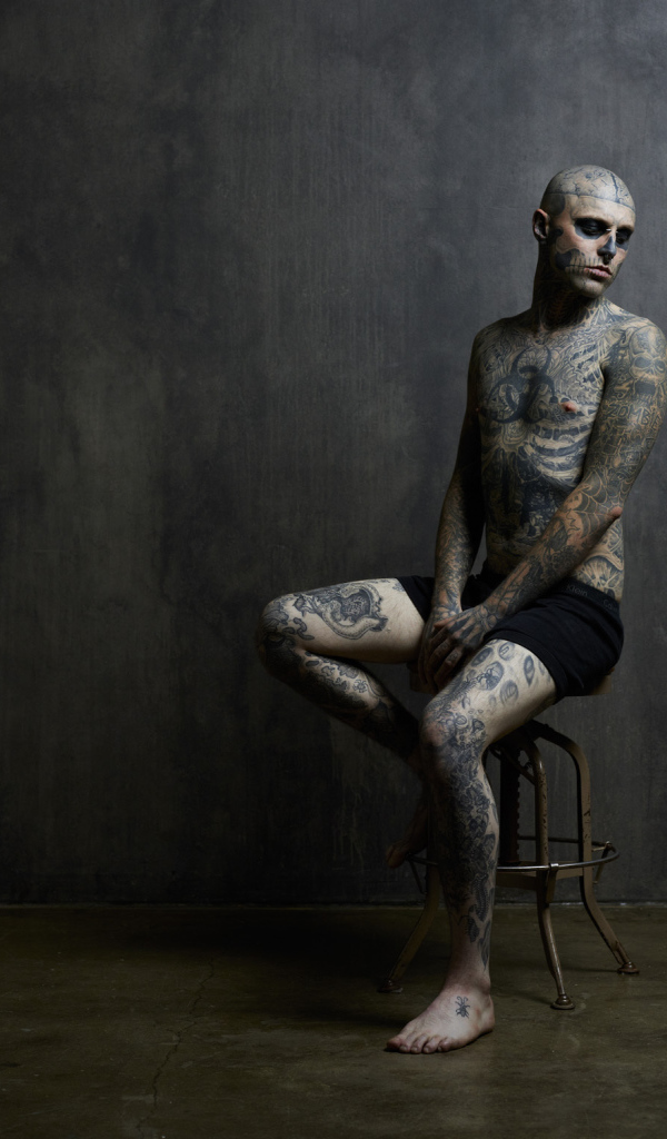 Знаменитый Рик Жене