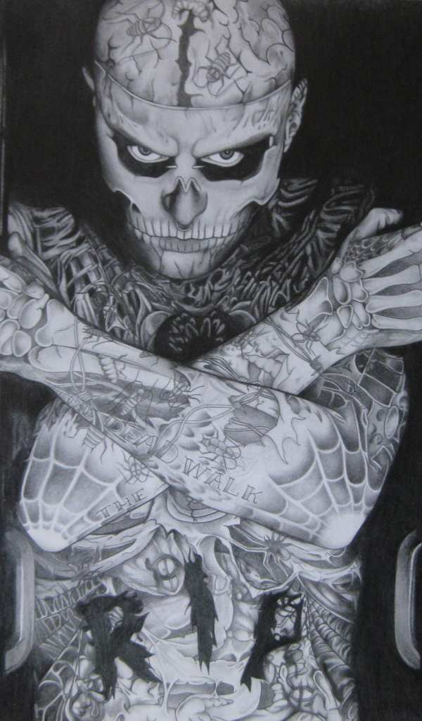 Русский актер Рик Жене