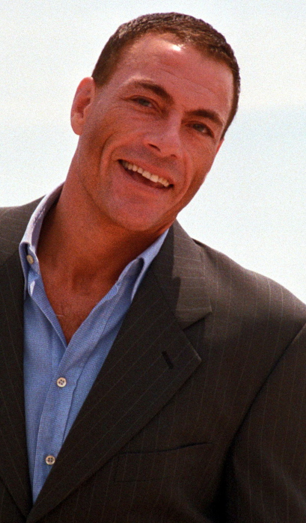 Актер Жан-Клод Ван Дамм