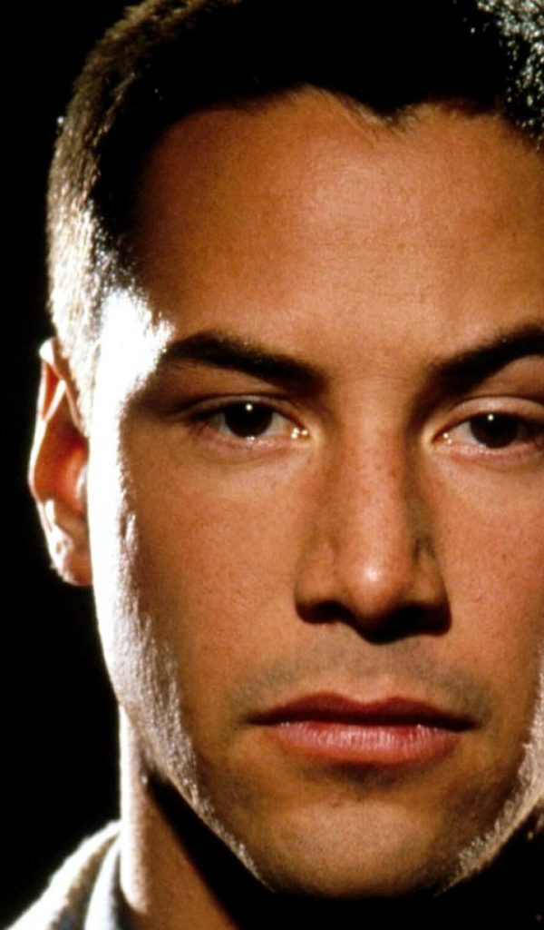 Актер Киану Ривз из фильма Матрица