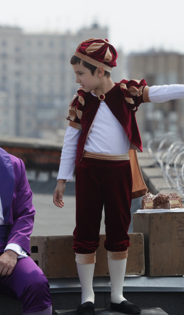 Актер Михаил Галустян