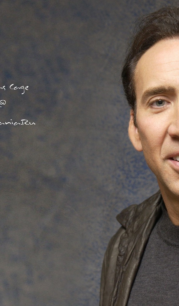 Актер Николас Кейдж