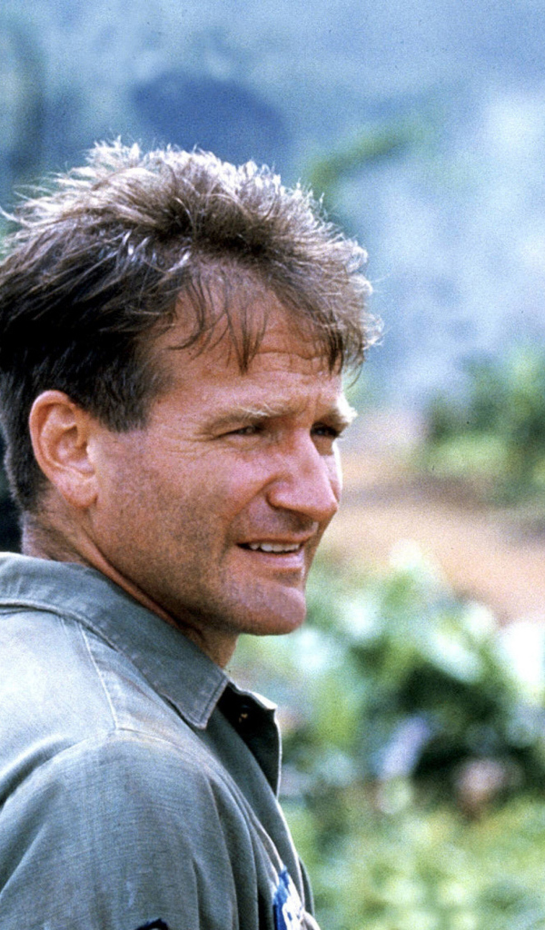 Актер Робин Уильямс во Вьетнаме