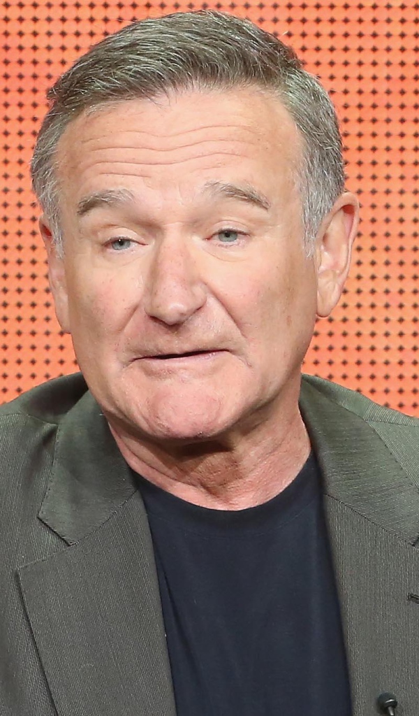 Актер Робин Уильямс на телешоу