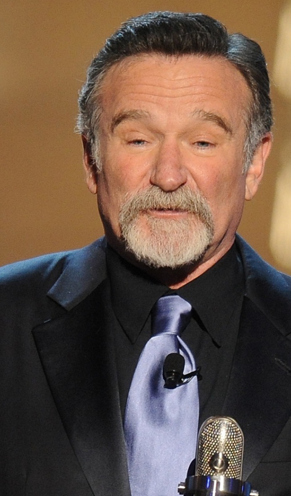 Актер Робин Уильямс получает награду