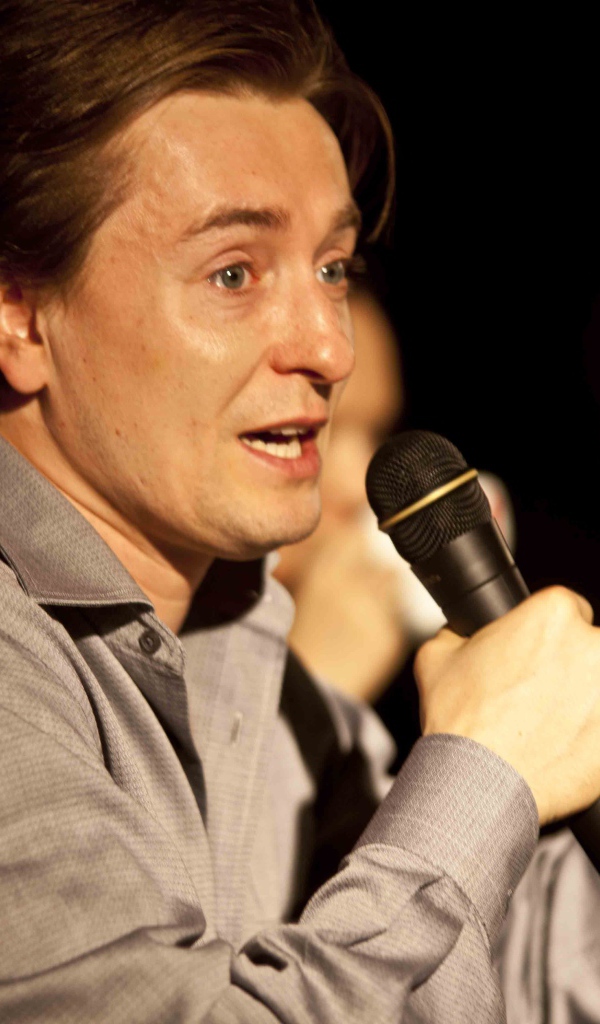 Актер Сергей Безруков