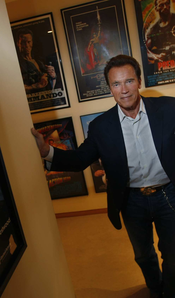 Арнольд Шварценеггер продюссер