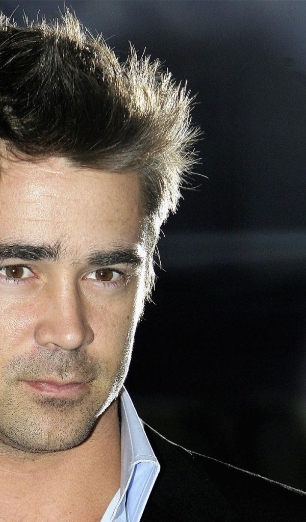 Колин Фаррелл крупным планом