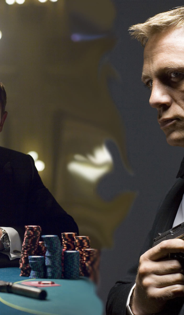 Дэниел Крейг агент 007