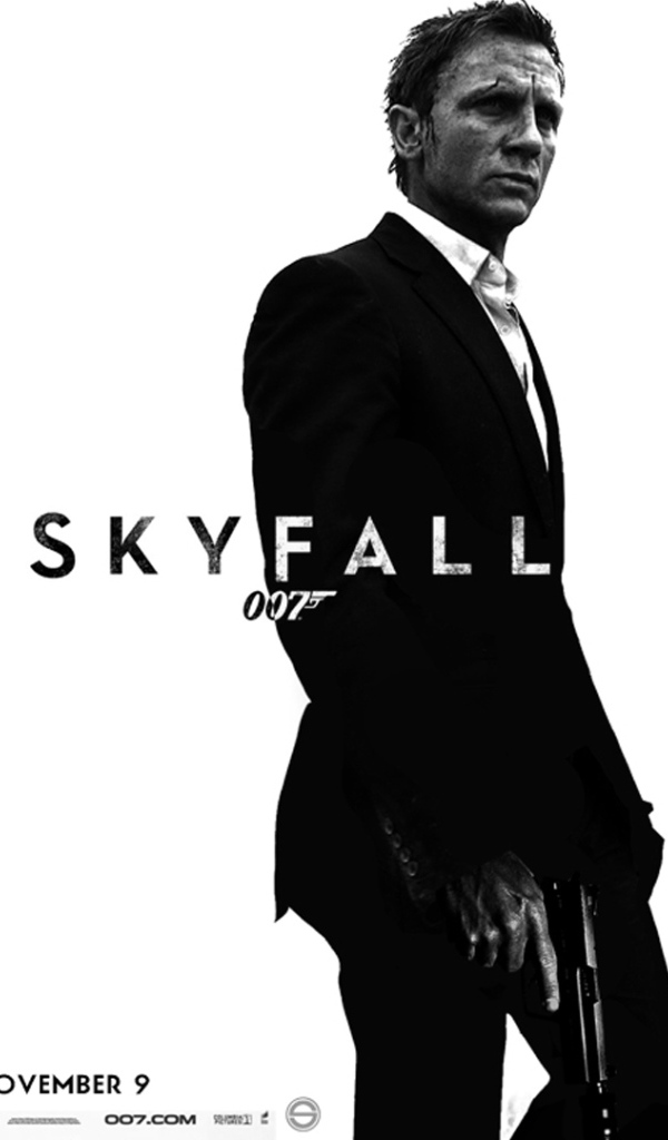 Дэниел Крейг в фильме Агент 007