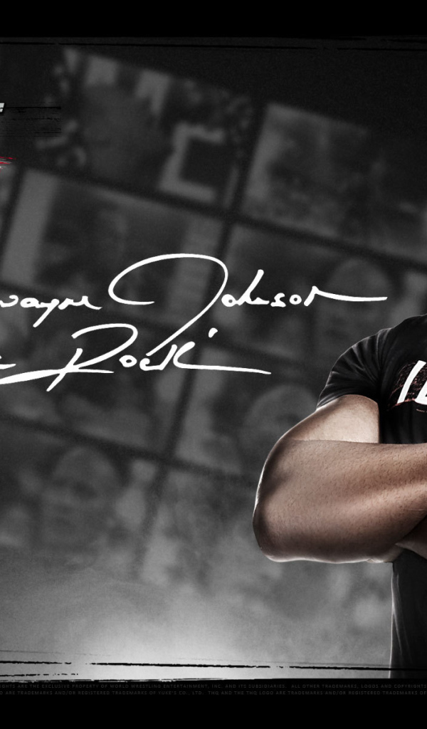 Дуэйн Джонсон прозвище Скала