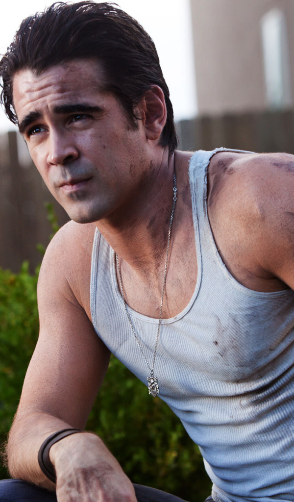 Famous Actor Colin Farrell