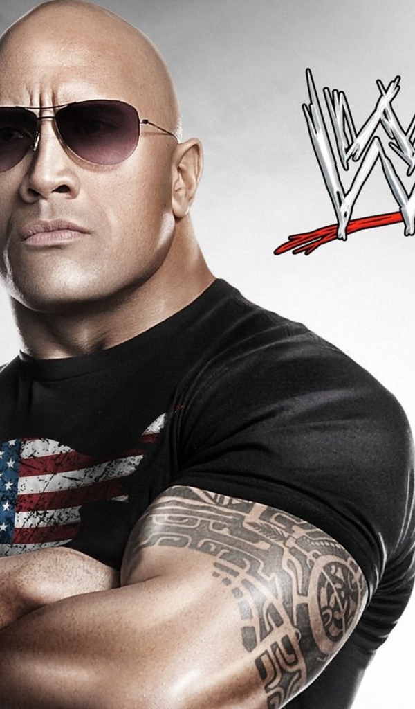 Известный актер Дуэйн Джонсон