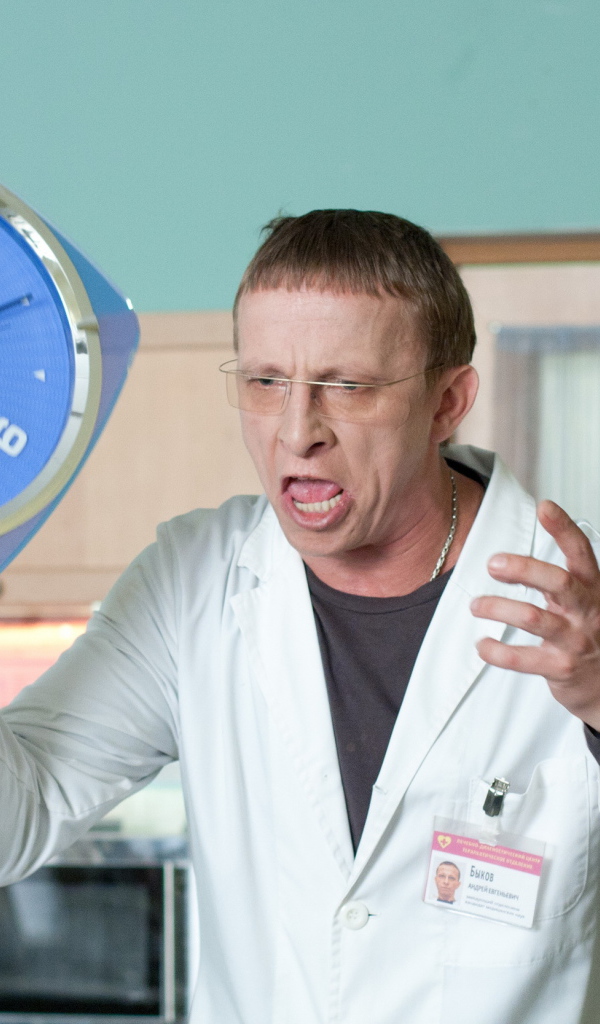 Известный актер Иван Охлобыстин