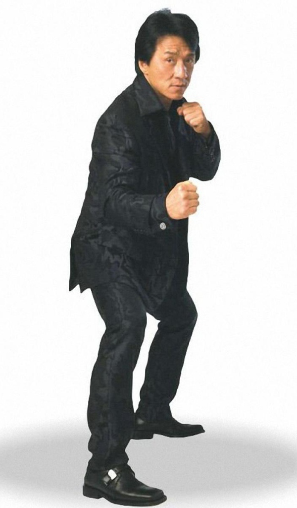 Известный актер Джеки Чан