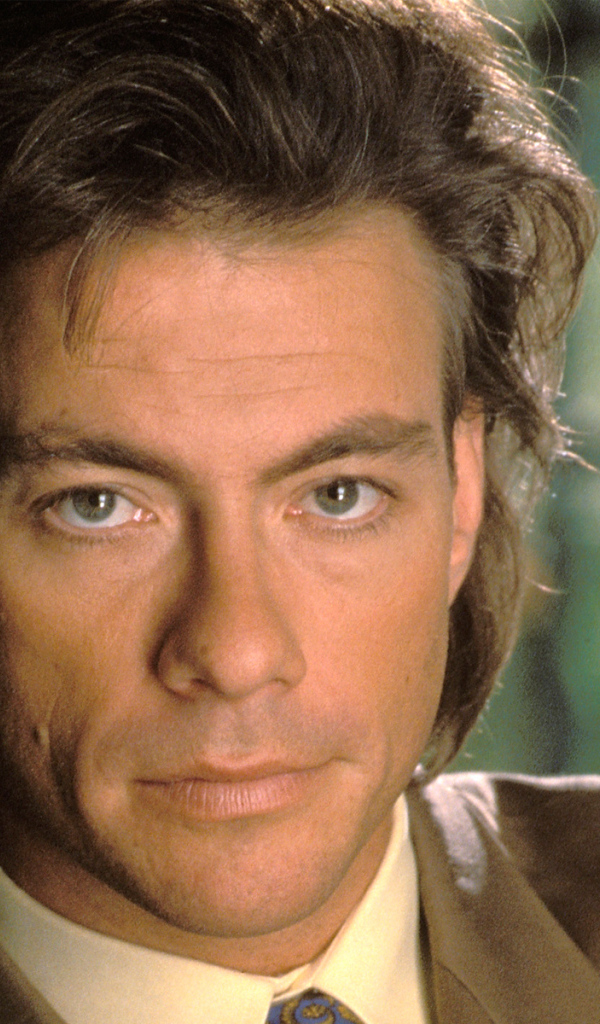 Известный актер Жан-Клод Ван Дамм