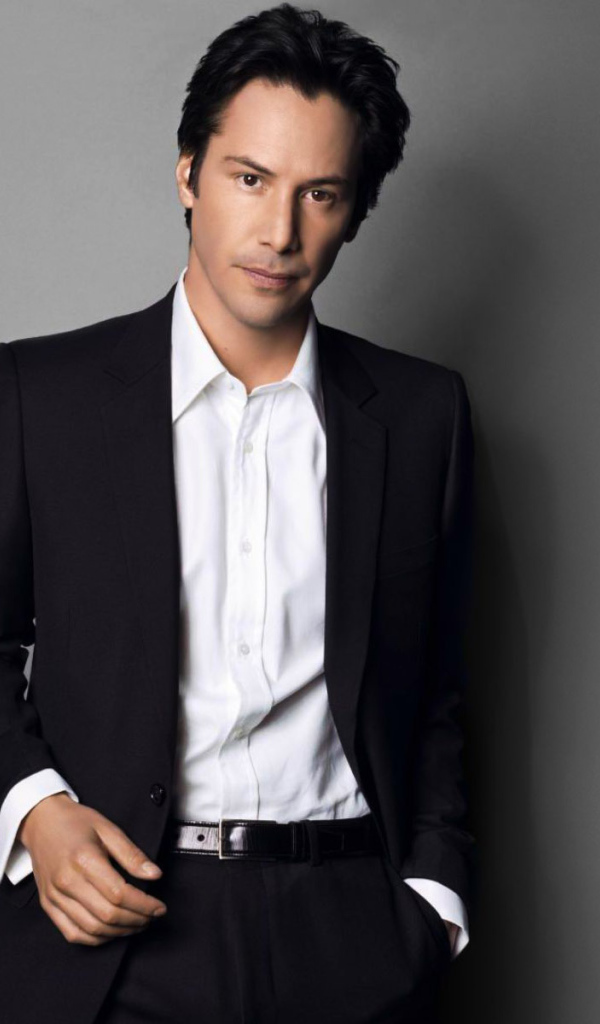 Известный актер Киану Ривз